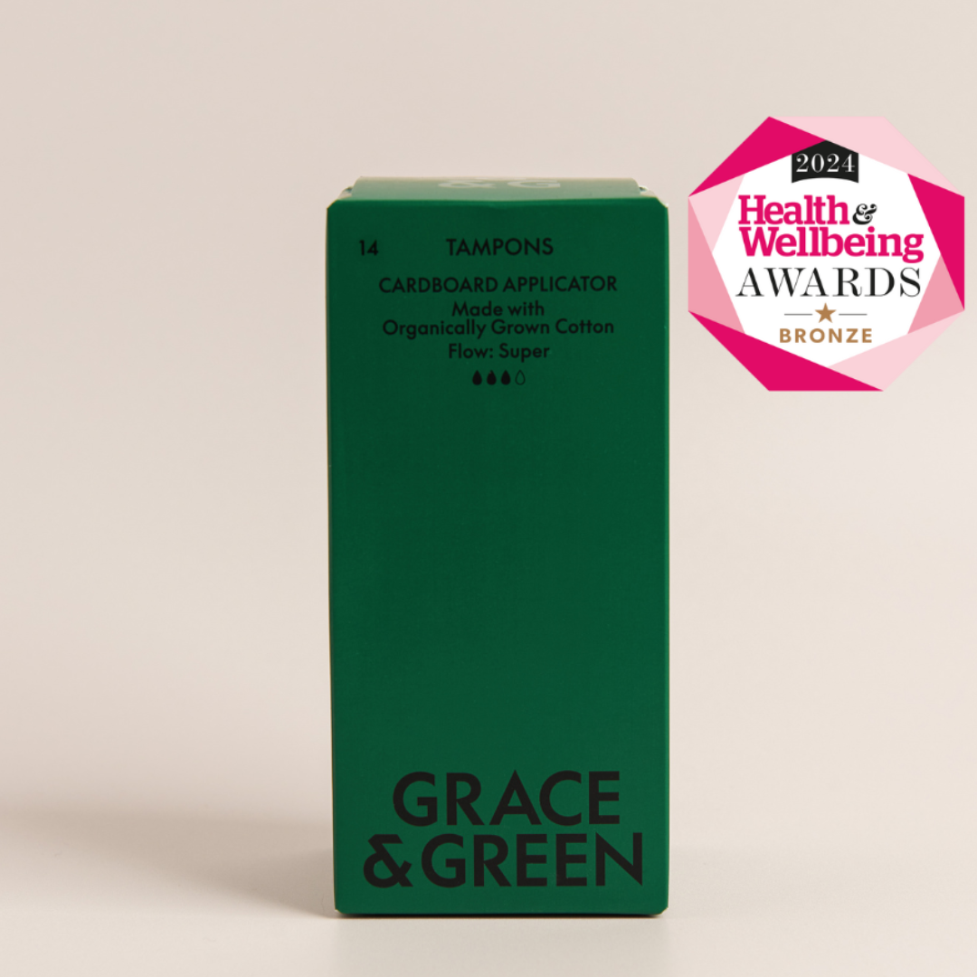 Organic Cotton Applicator Tampons