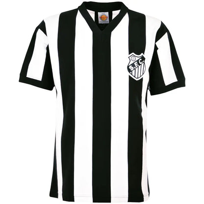 Santos 1970s Retro Kids Retro Football Shirt_0