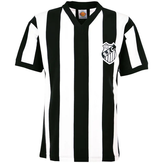 Santos 1970s Retro Kids Retro Football Shirt_0