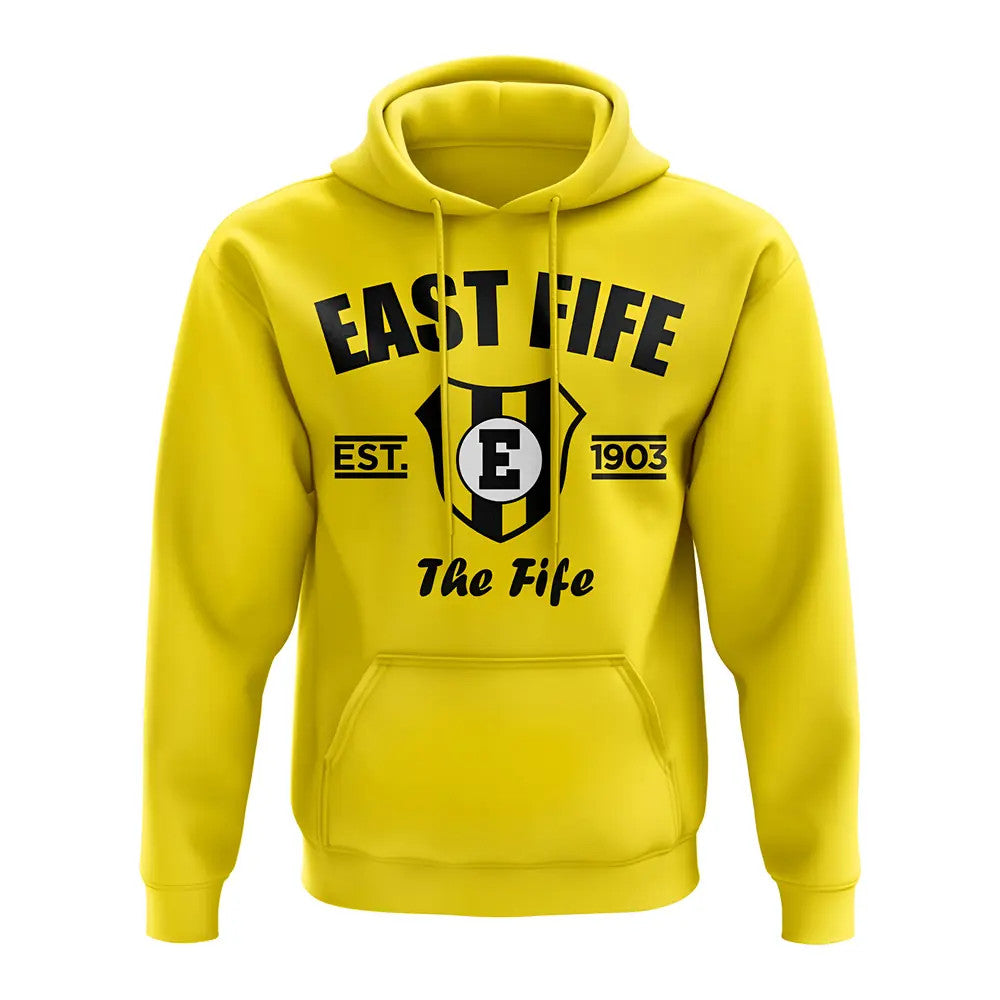 East Fife Established Hoody (Yellow)_1