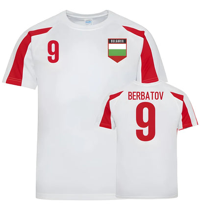 Bulgaria Sports Training Jersey (Berbatov 9)_1