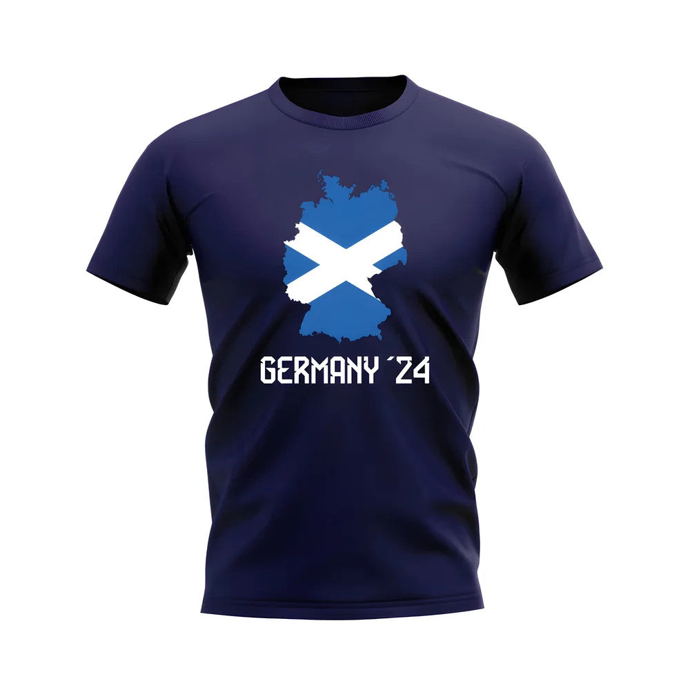 Scotland Euro 2024 T-shirt (Navy)_1