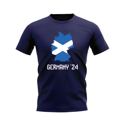 Scotland Euro 2024 T-shirt (Navy)_1