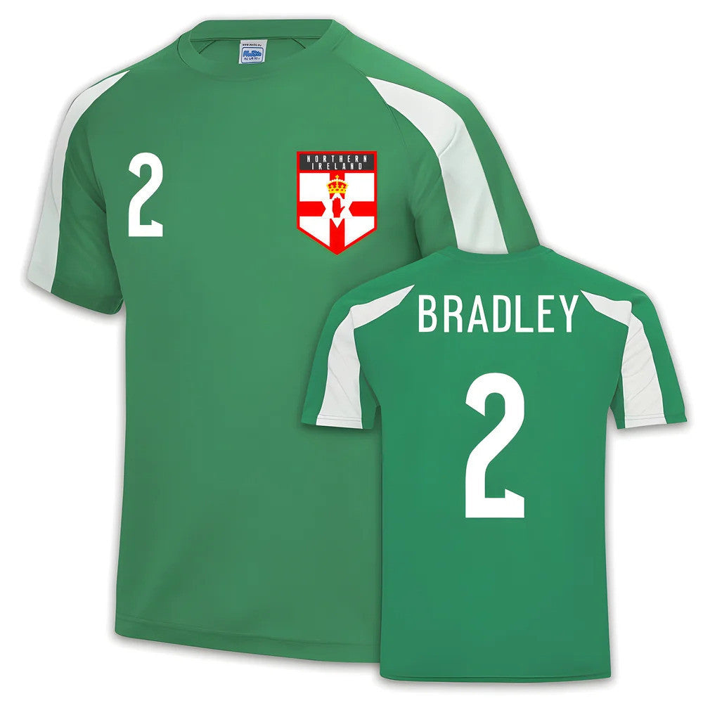 Northern Ireland Sports Training Jersey (Conor Bradley 2)_0