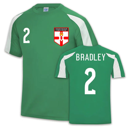 Northern Ireland Sports Training Jersey (Conor Bradley 2)_1