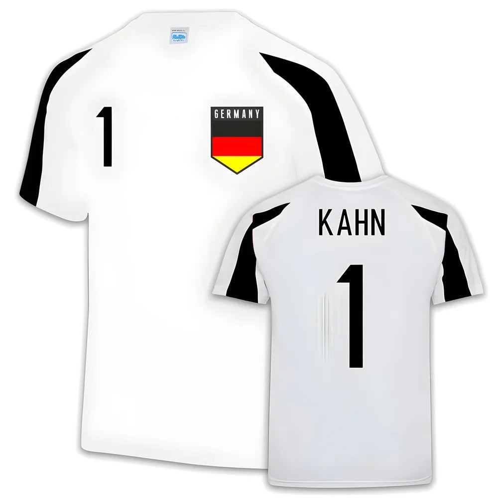 Germany Sports Jersey Training (Oliver Kahn 1)_0