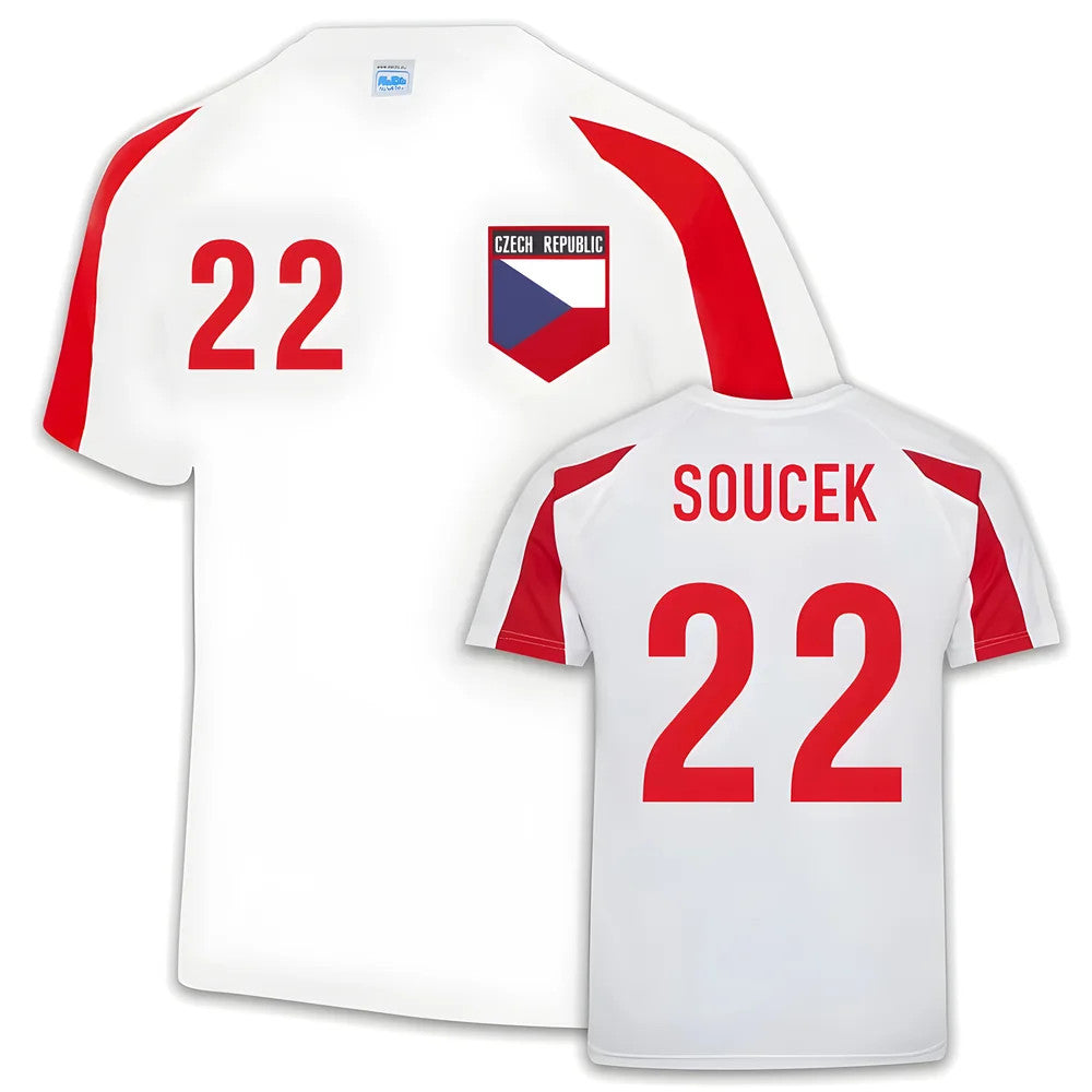 Czech Republic Sports Jersey Training (Tomas Soucek 22)_1