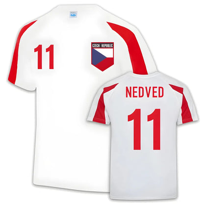 Czech Republic Sports Jersey Training (Pavel Nedved 11)_0