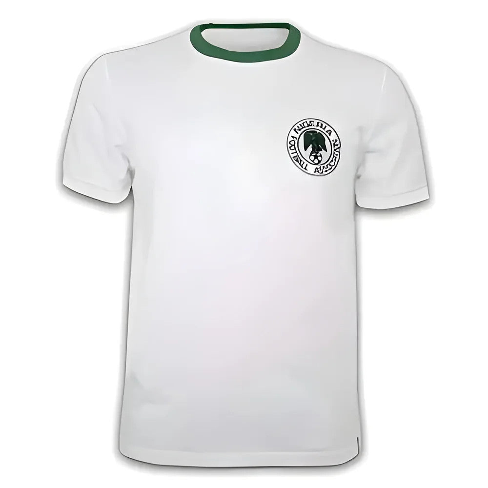 Nigeria Coupe Afrique 1976 shortsl. 100% cotton_0