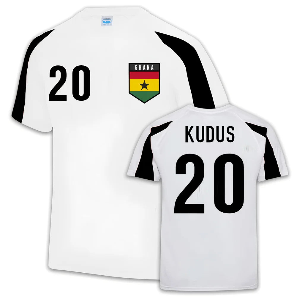 Ghana Sports Training Jersey (Mohammed Kudus 20)_0