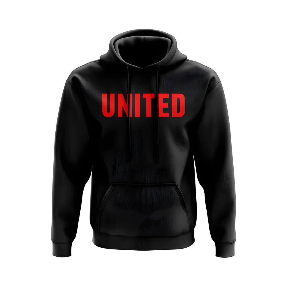 Manchester United Hoody (Black)_0