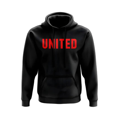 Manchester United Hoody (Black)_0