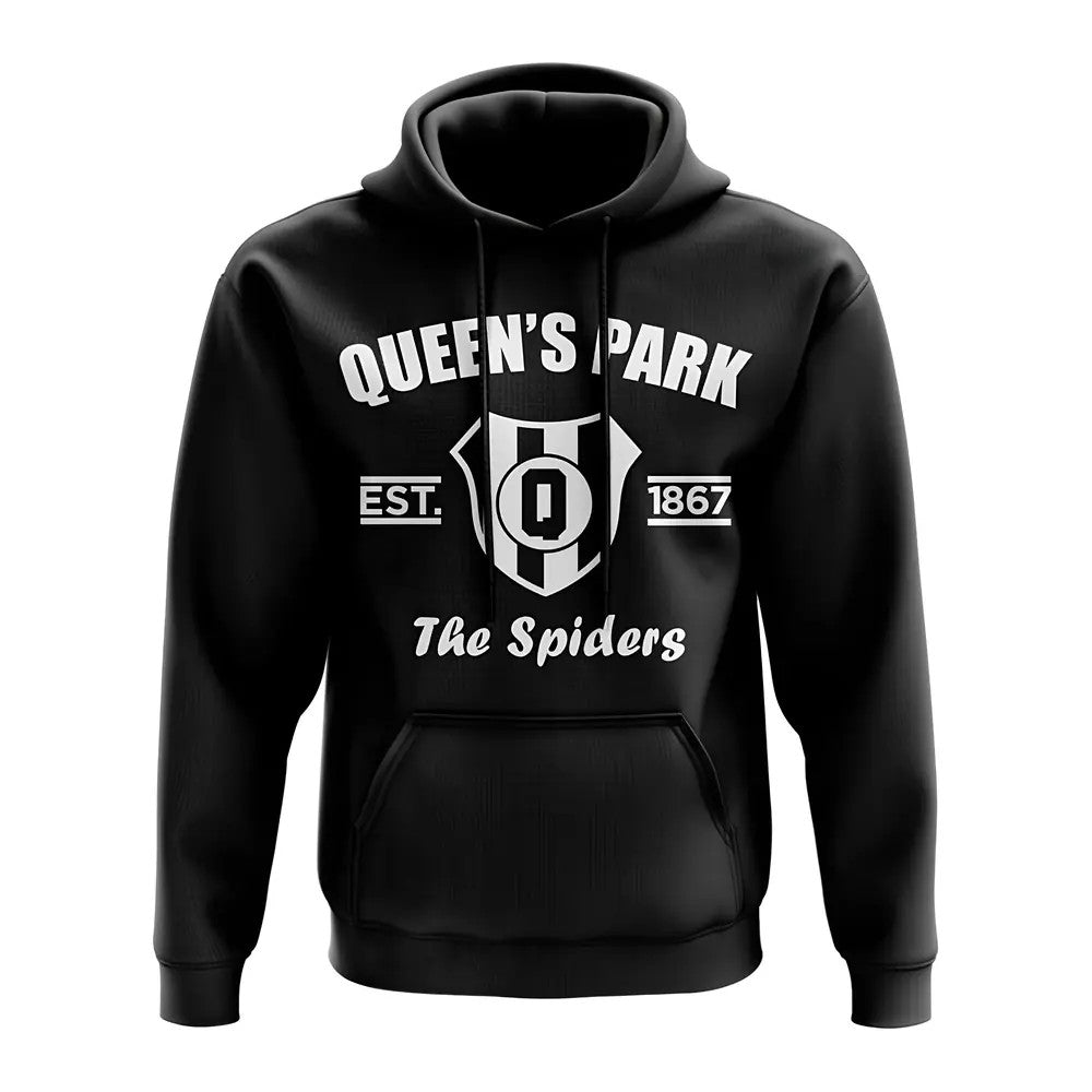 Queens Park Established Hoody (Black)_1