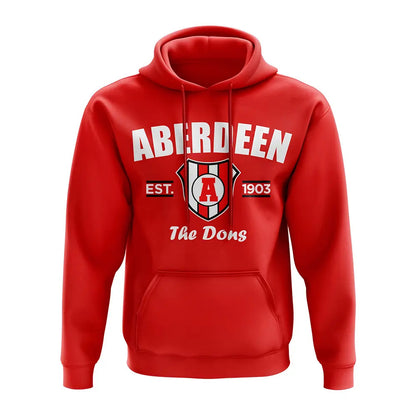 Aberdeen Established Hoody (Red)_1