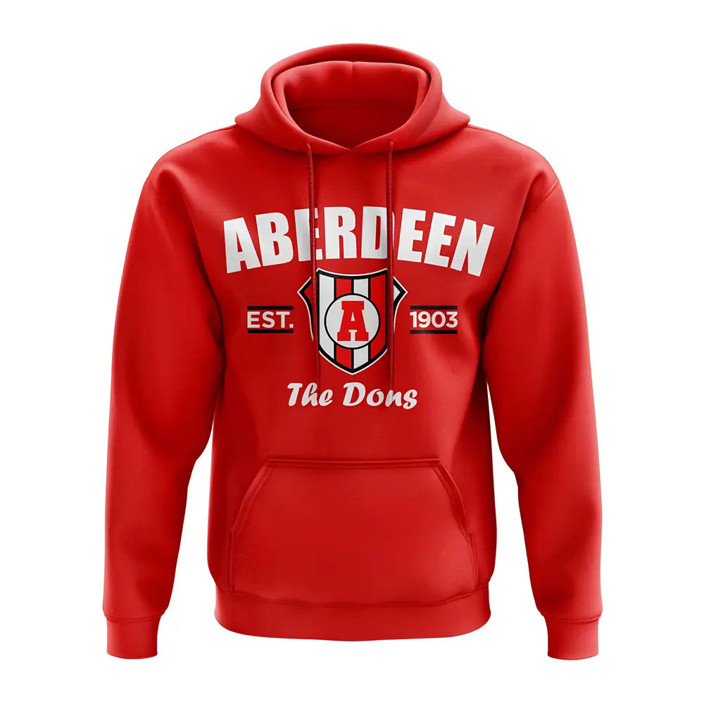 Aberdeen Established Hoody (Red)_1