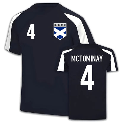 Scotland Sports Training Jersey (Scott McTominay 4)_1