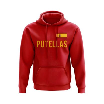 Alexia Putellas Spain Name Hoody (Red)_1