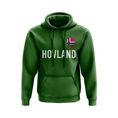 Viktor Hovland Norway Golf Hoody (Green)_0