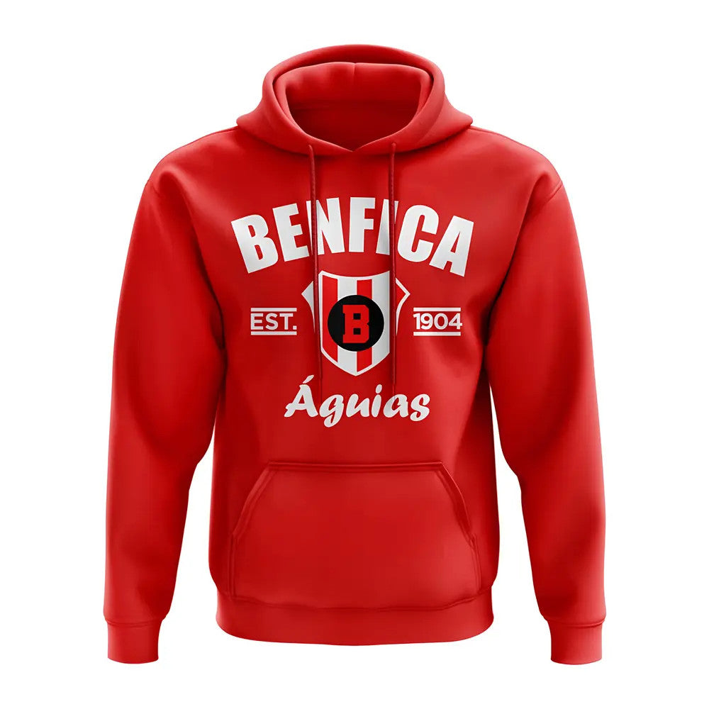 Benfica Established Hoody (Red)_1