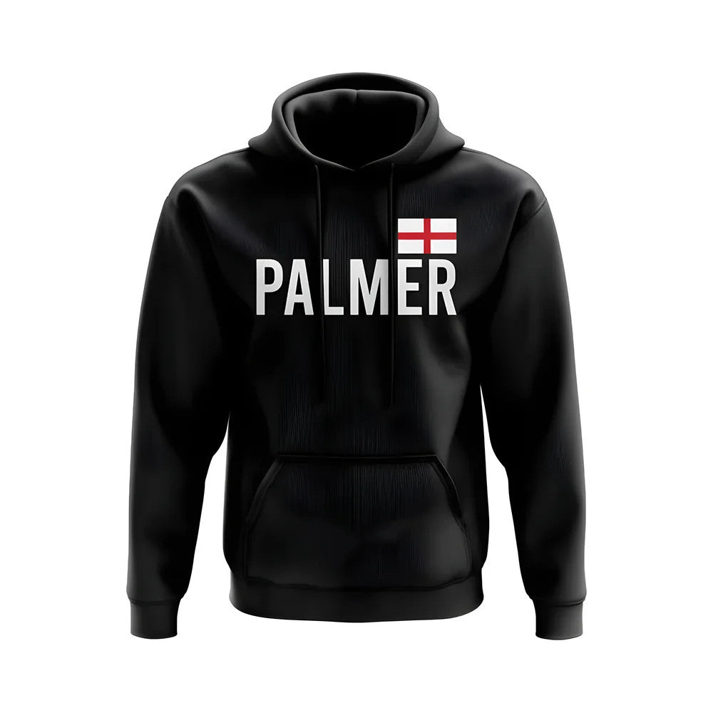 Cole Palmer England Name Hoody (Black)_1