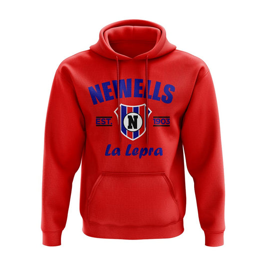 Newells Old Boys Established Hoody (Red)_0