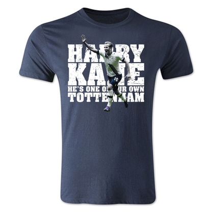 Harry Kane Tottenham Player T-Shirt (Navy) - Kids_0