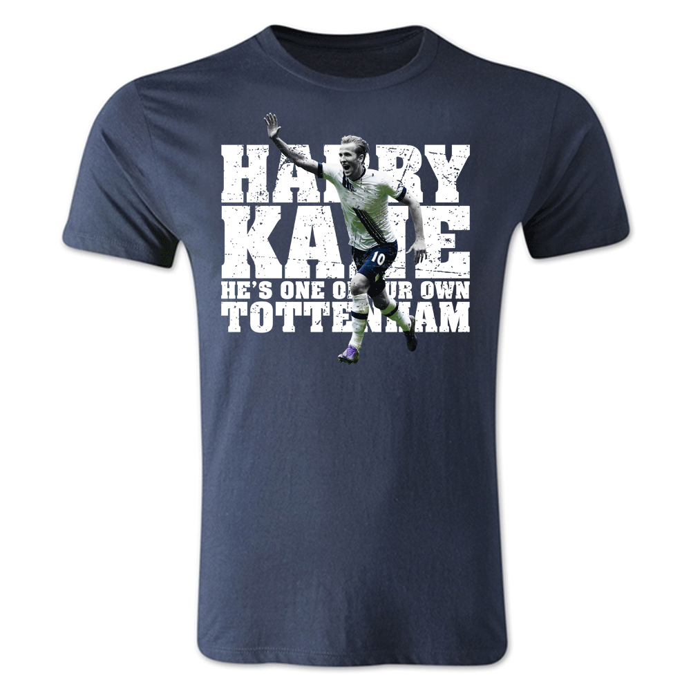 Harry Kane Tottenham Player T-Shirt (Navy) - Kids_1