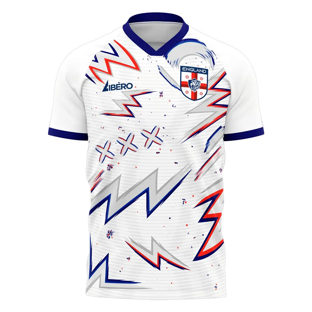  2025-2026 England Home Pre-Match Concept Shirt Adult Short Sleeve_1