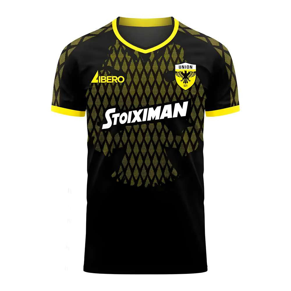 AEK Athens 2025-2026 Away Concept Football Kit (Libero)_1