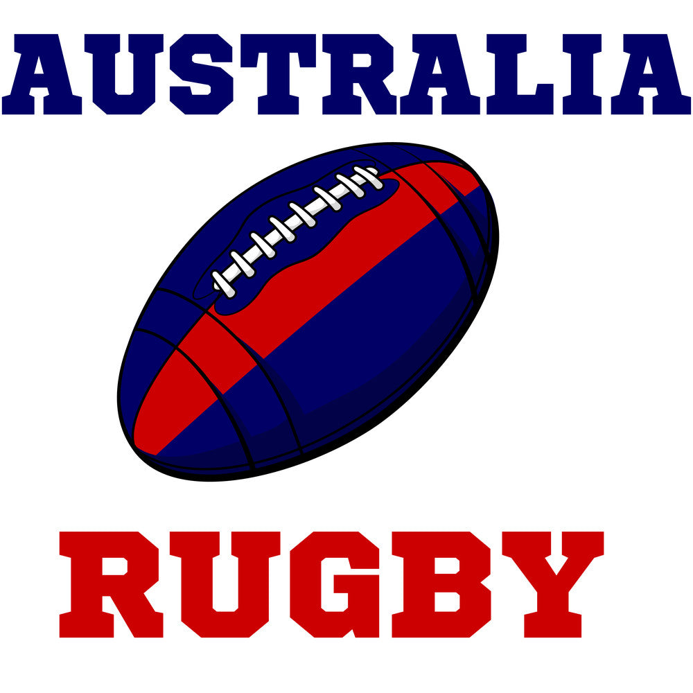 Australia Rugby Ball Hoody (Green)_1