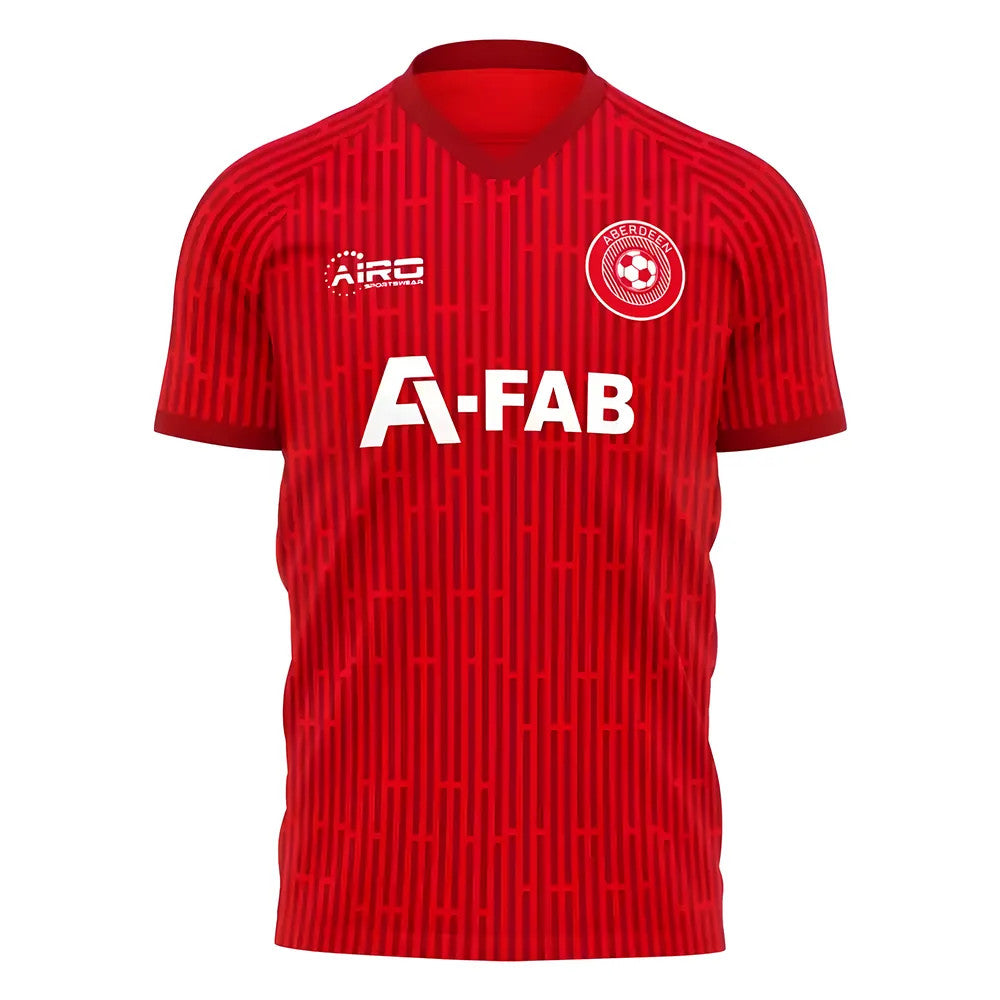  Aberdeen 2025-2026 Home Concept Football Kit (Airo)_1