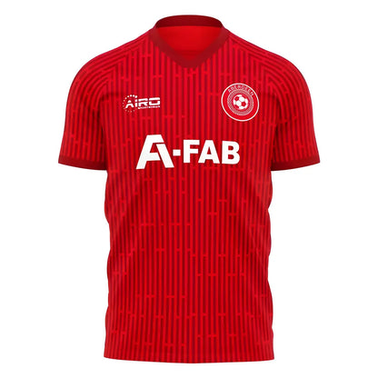  Aberdeen 2025-2026 Home Concept Football Kit (Airo)_1