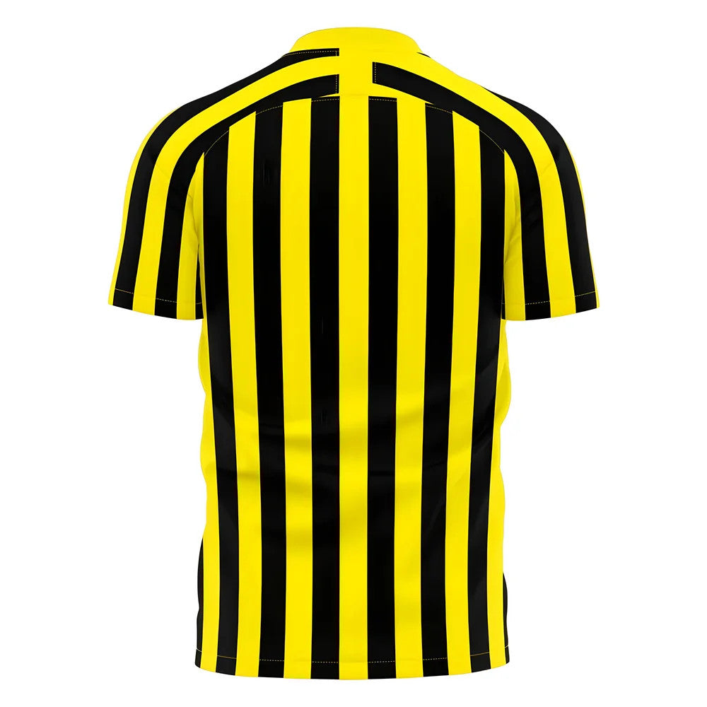  Al-Ittihad 2025-2026 Stripe Home Concept Football Kit (Libero)_1