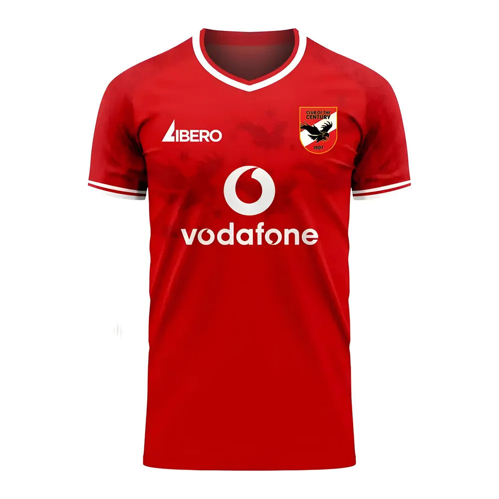 Al Ahly 2025-2026 Home Concept Football Kit (Libero) - Womens_1