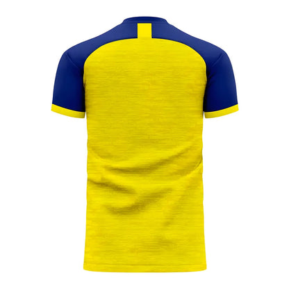 Al-Nassr 2025-2026 Home Concept Football Kit (Libero) - Little Boys_1