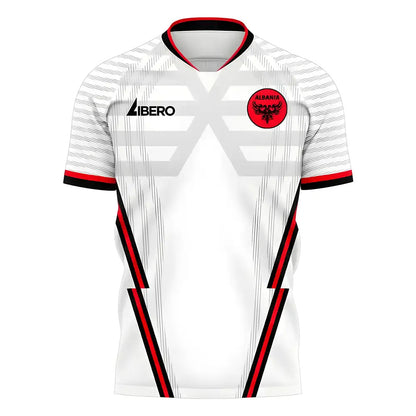 Albania 2025-2026 Away Concept Football Kit (Libero) - Little Boys_1