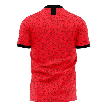 Albania 2025-2026 Home Concept Football Kit (Libero) - Womens_1