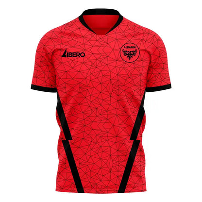 Albania 2025-2026 Home Concept Football Kit (Libero)_1