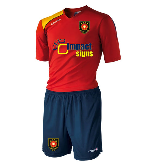 2013-14 Albion Rovers Away Shirt (with free shorts) - Kids_1