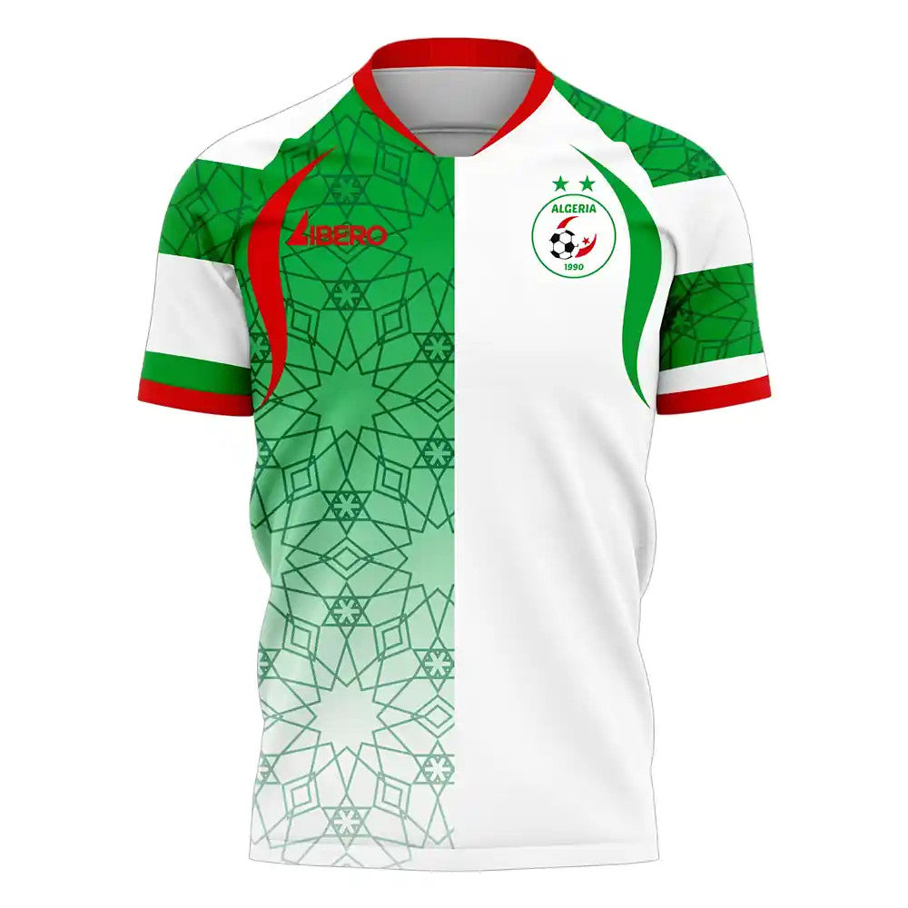 Algeria 2025-2026 Home Concept Football Kit (Libero) (MAHREZ 7)_4
