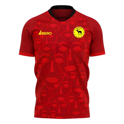 Angola 2025-2026 Home Concept Football Kit (Libero)_1