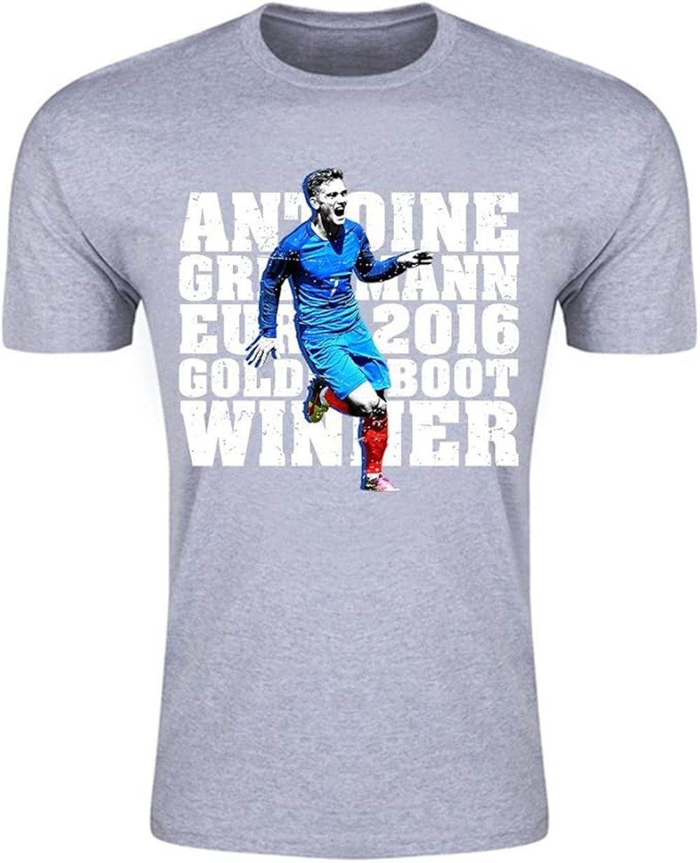 Antoine Griezmann Goldenboot France T-shirt (Grey) - Kids_1