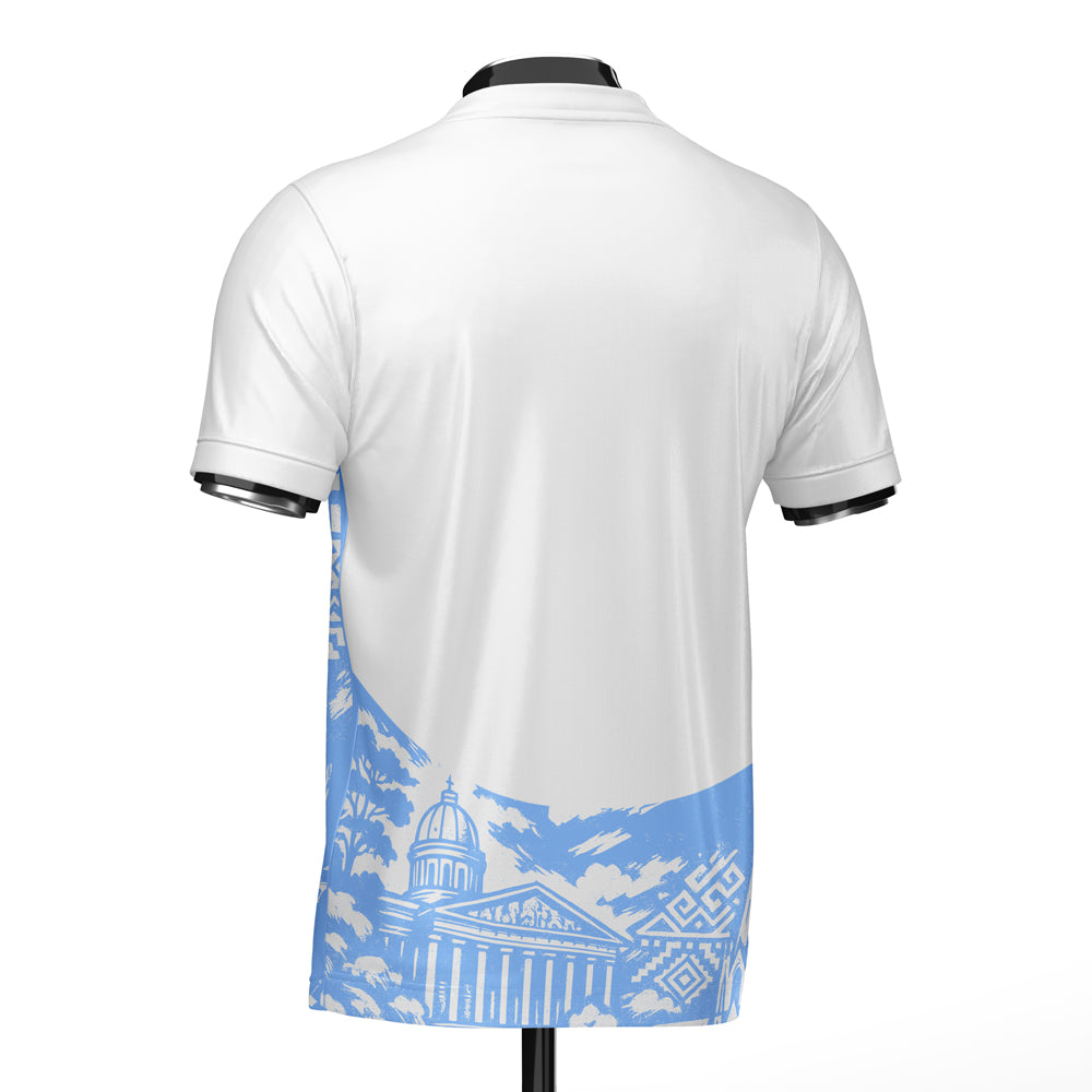 Argentina Heritage Football Jersey (Wolvate) Adult Short Sleeve_2