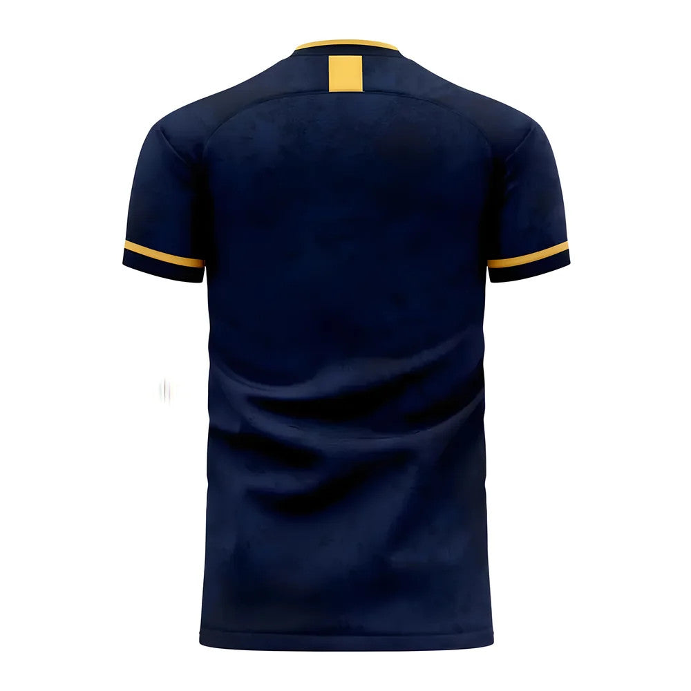 Argentina 2025-2026 Away Concept Football Kit (Libero) (DI MARIA 11)_4
