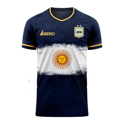 Argentina 2025-2026 Away Concept Football Kit (Libero) (DI MARIA 11)_4