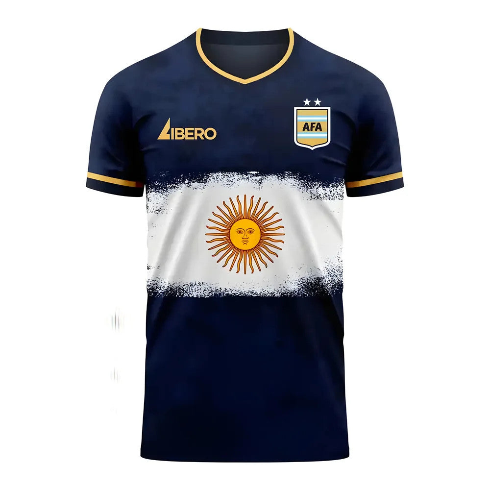 Argentina 2025-2026 Away Concept Football Kit (Libero)_1