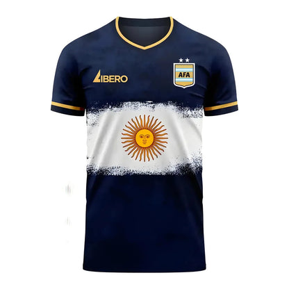 Argentina 2025-2026 Away Concept Football Kit (Libero)_1