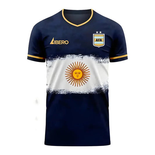 Argentina 2025-2026 Away Concept Football Kit (Libero)_1