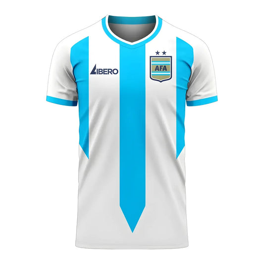 Argentina 2025-2026 Home Concept Football Kit (Libero) - Kids_1