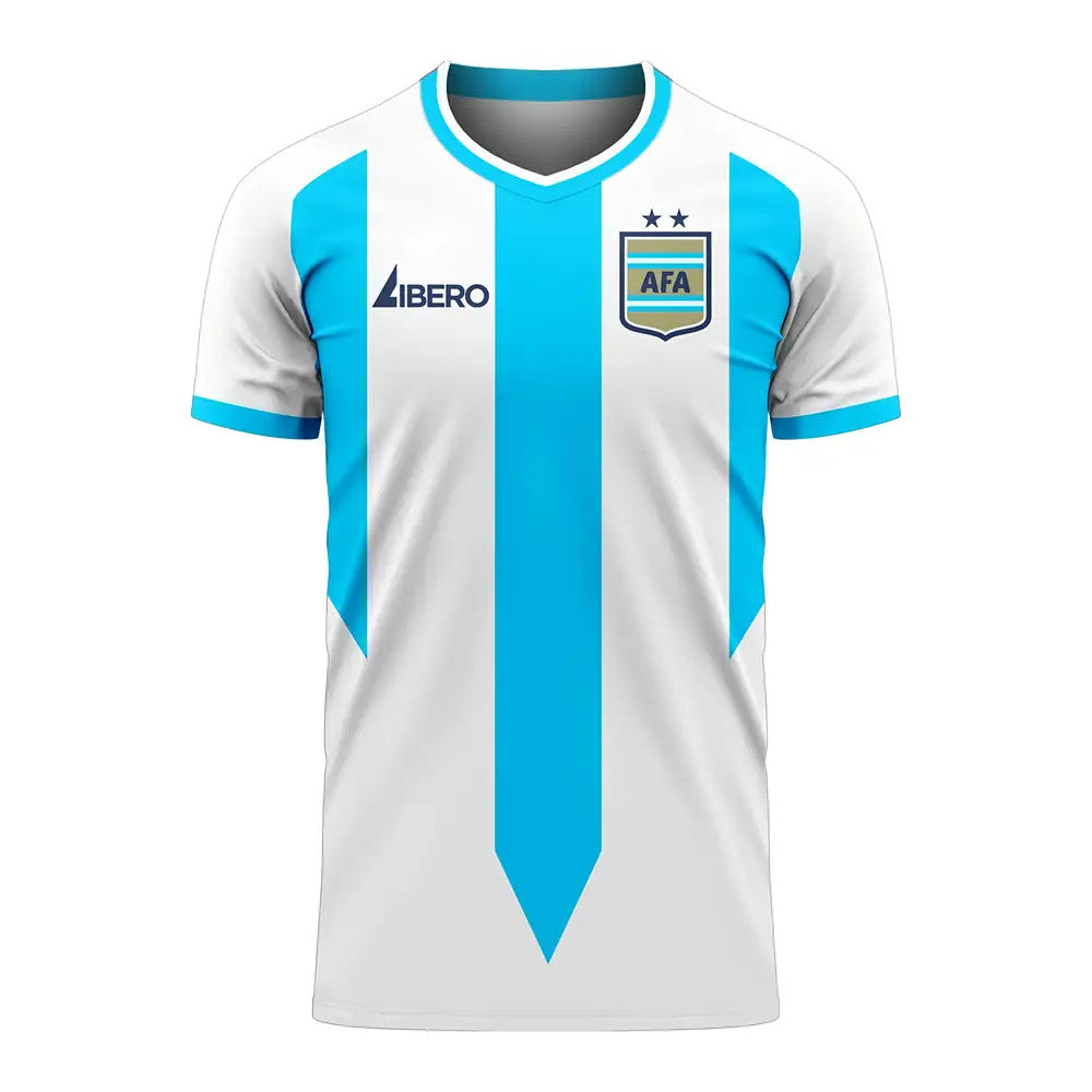 Argentina 2025-2026 Home Concept Football Kit (Libero) (L MARTINEZ 22)_4